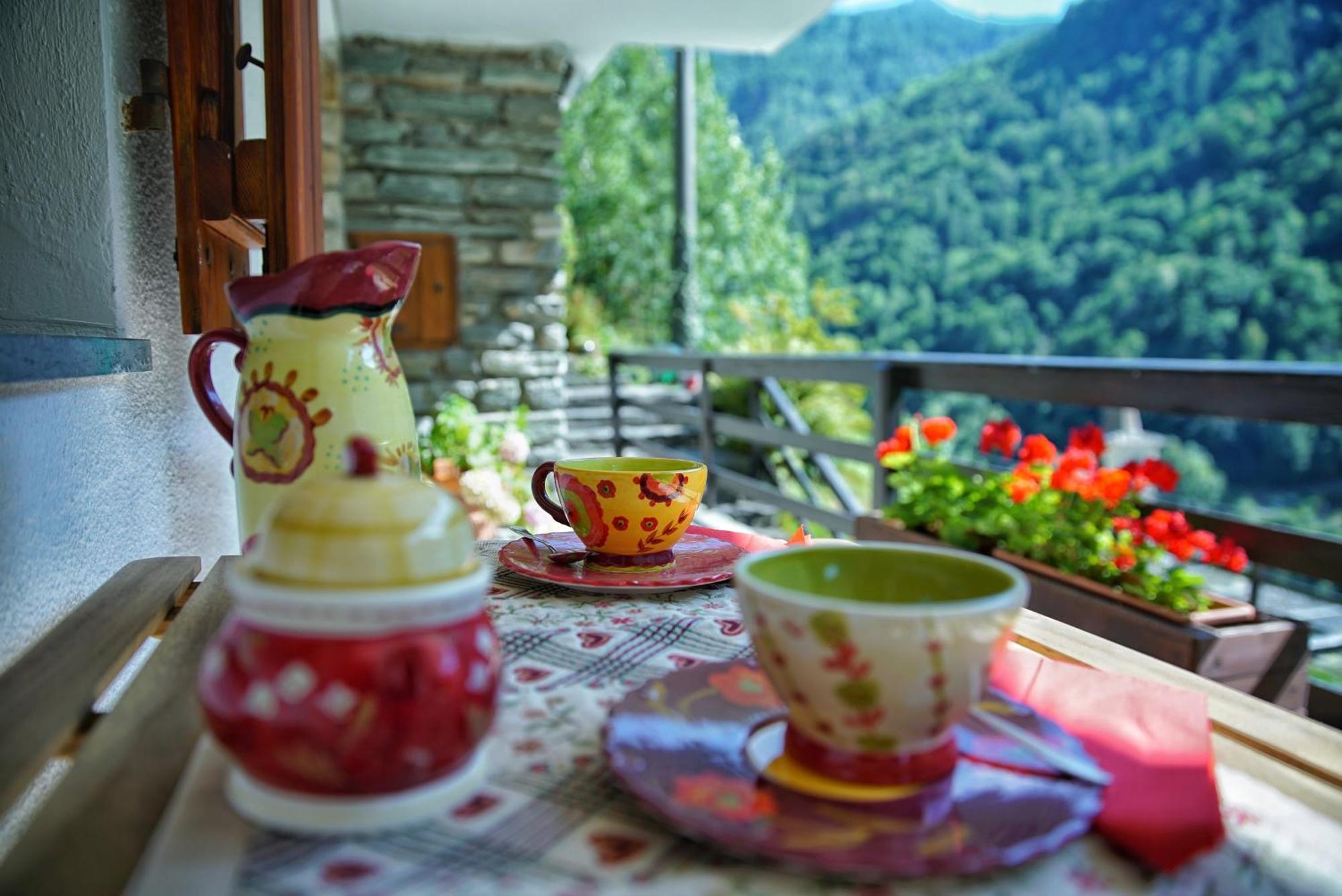 Lo Chalet Bed and Breakfast Pontboset Εξωτερικό φωτογραφία