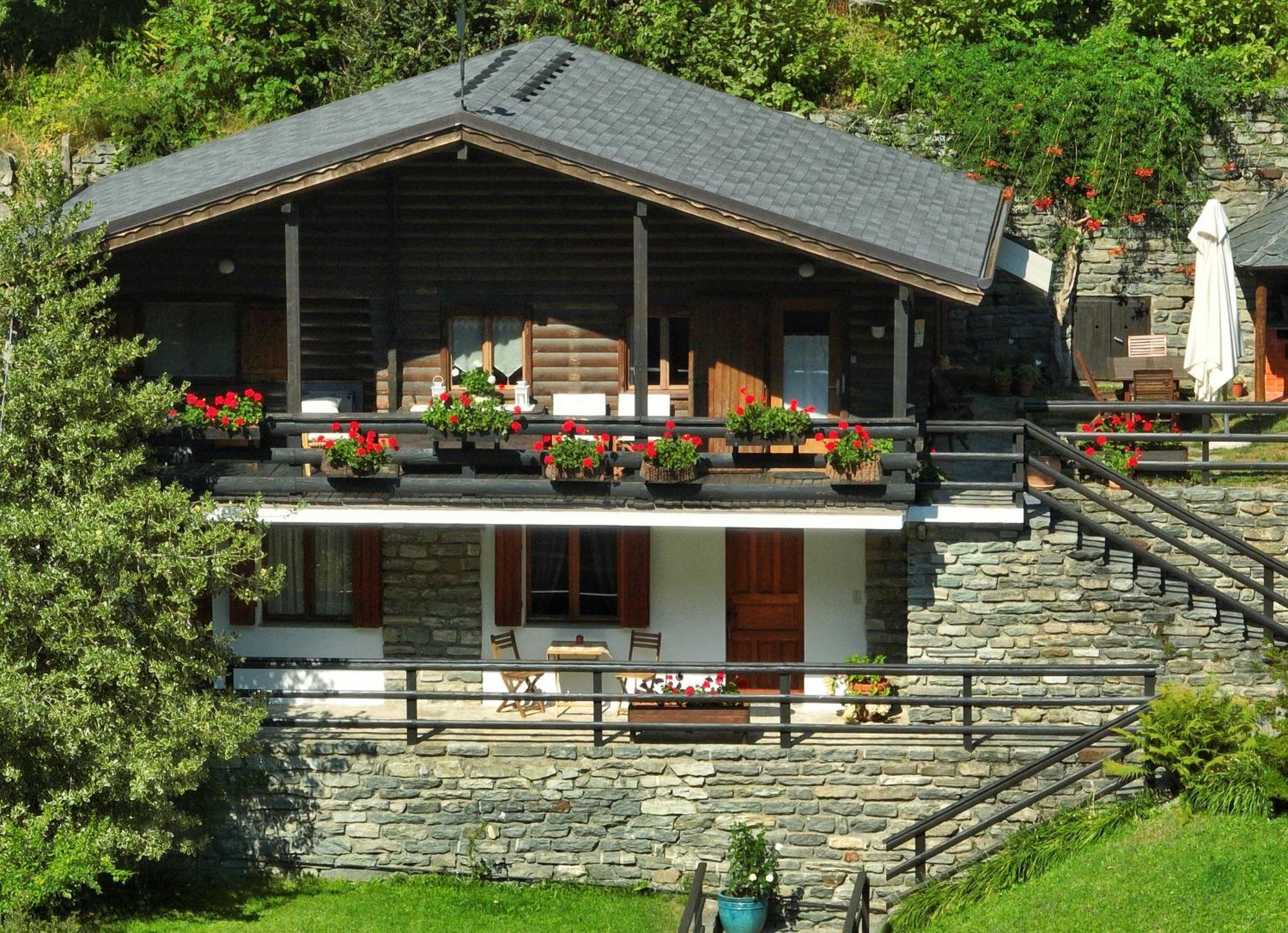 Lo Chalet Bed and Breakfast Pontboset Εξωτερικό φωτογραφία