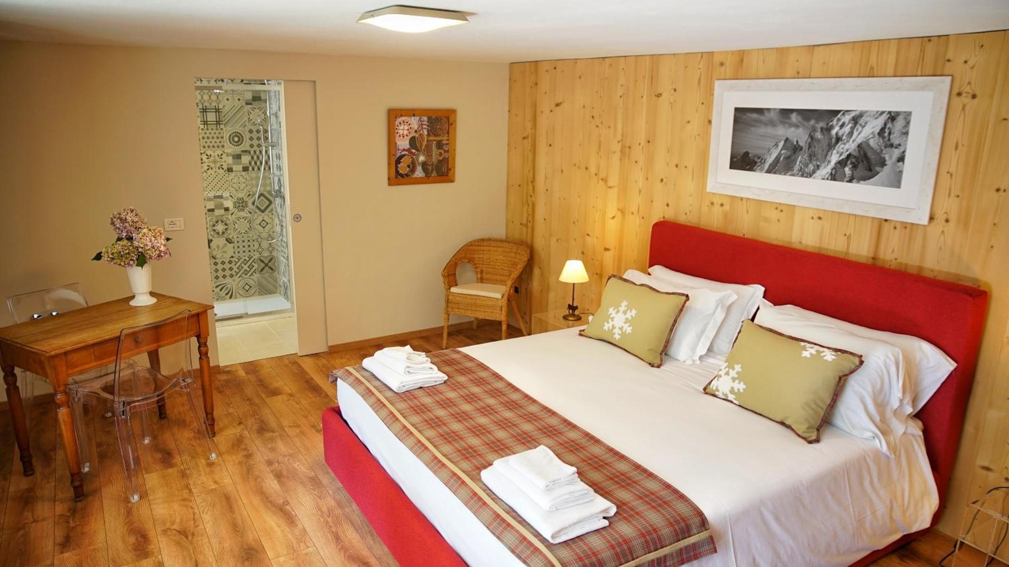 Lo Chalet Bed and Breakfast Pontboset Εξωτερικό φωτογραφία